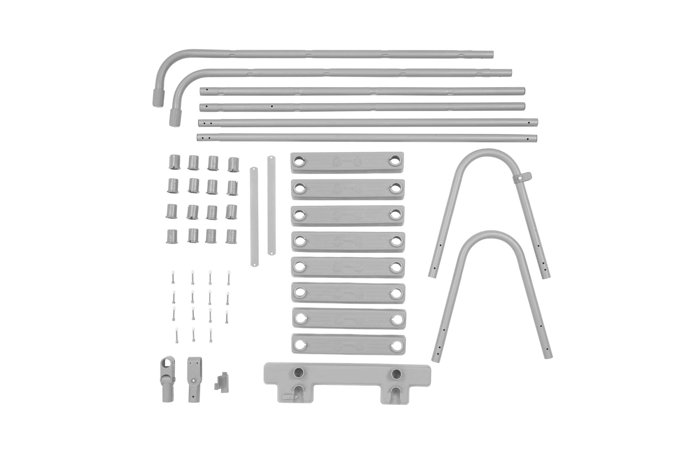 Echelle de sécurité 2 x 4 marches pour Piscine Hauteur 122 cm