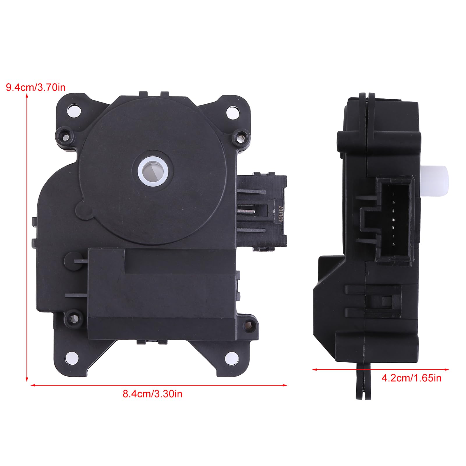 Amazon.com: ihreesy A/C Heater Blend Door Flap Actuator Compatible