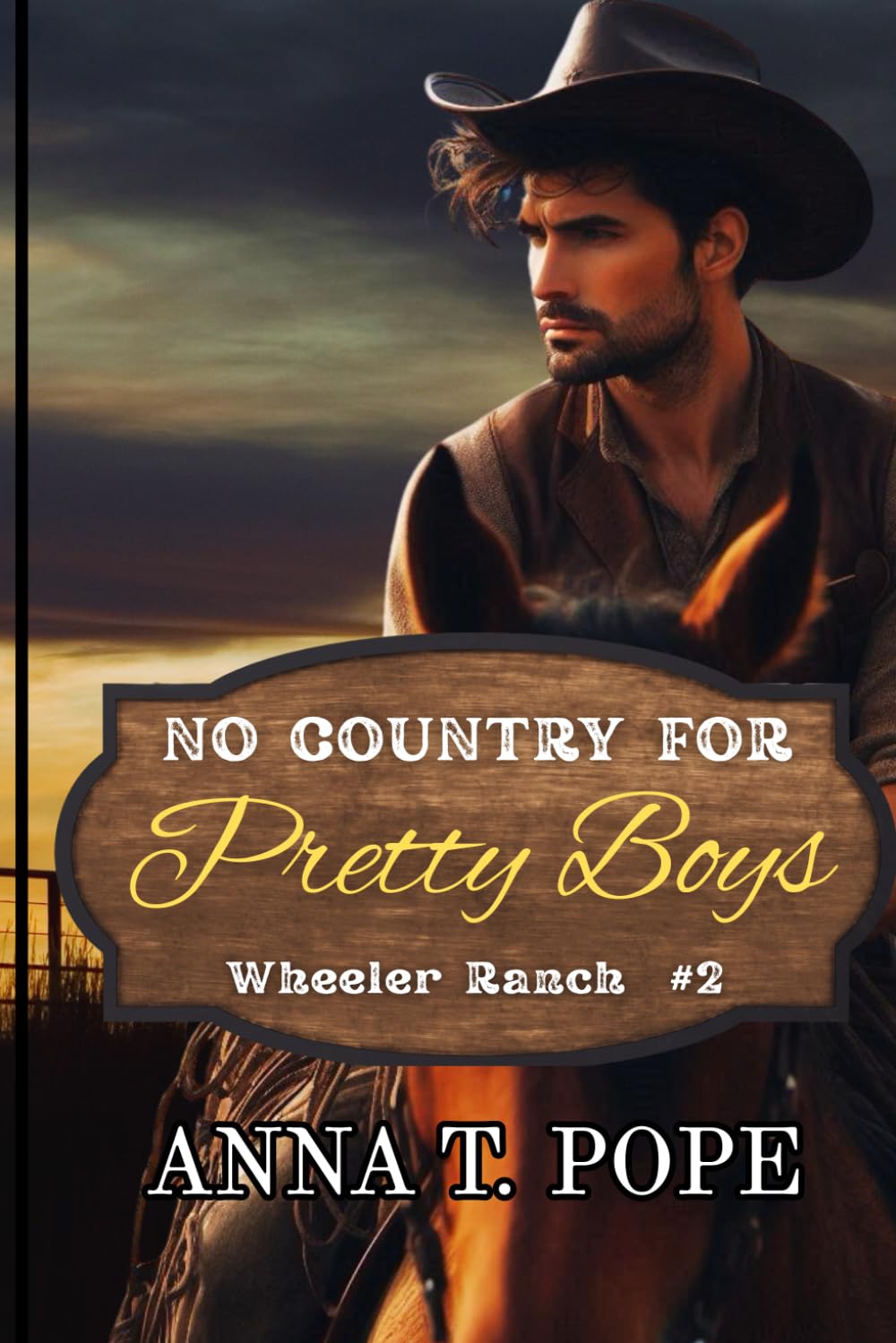 No Country for Pretty Boys: A Country, Age Gap, MM romance (Wheeler Ranch)