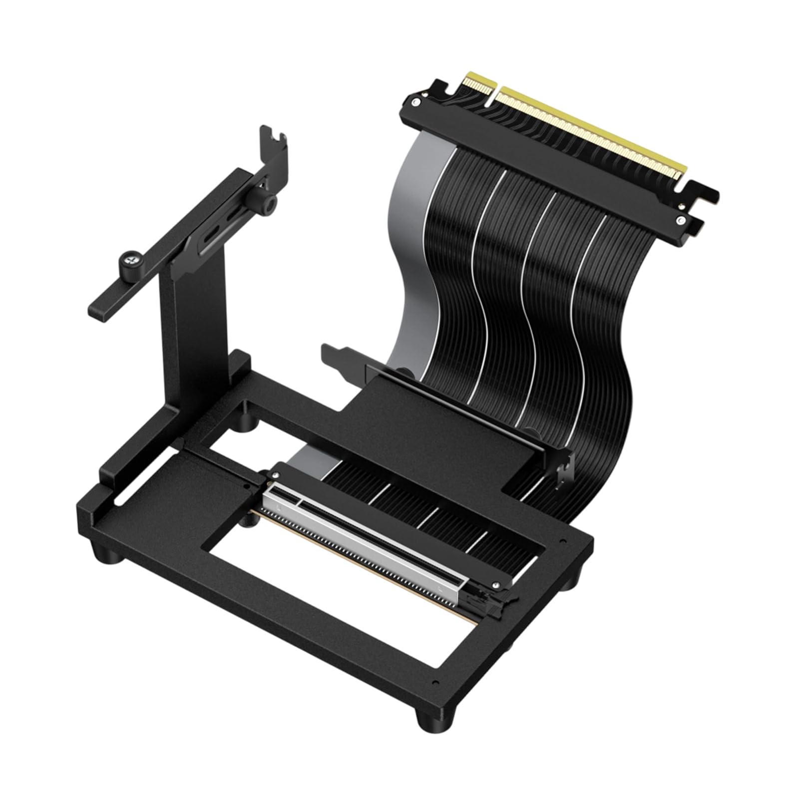 Computer Build - Soporte vertical para tarjetas gráficas (con cable
