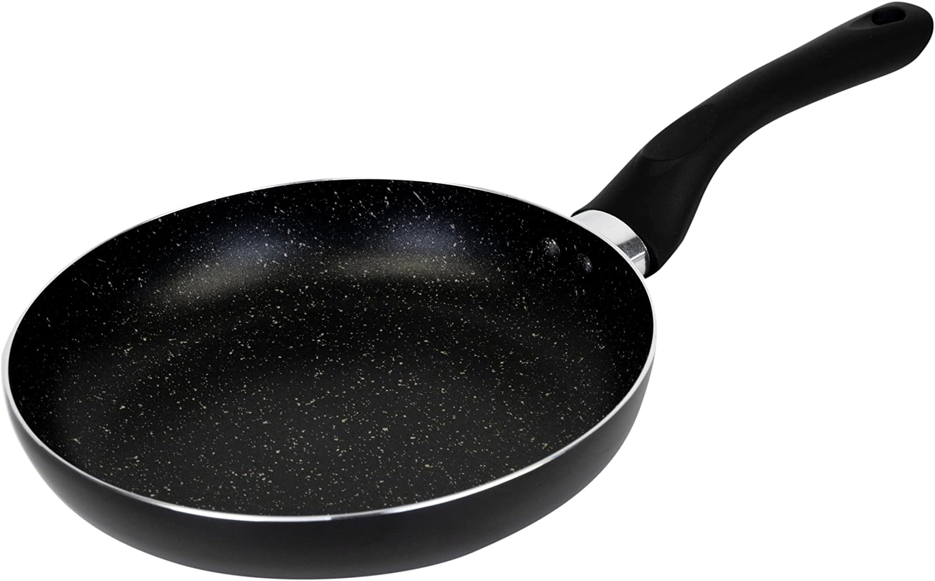 WilsonFry Pan with Durable Marble Coating, Non-Stick Frying/Sauté Pan, Forged Aluminium Construction – Skillet Pan - 20CM