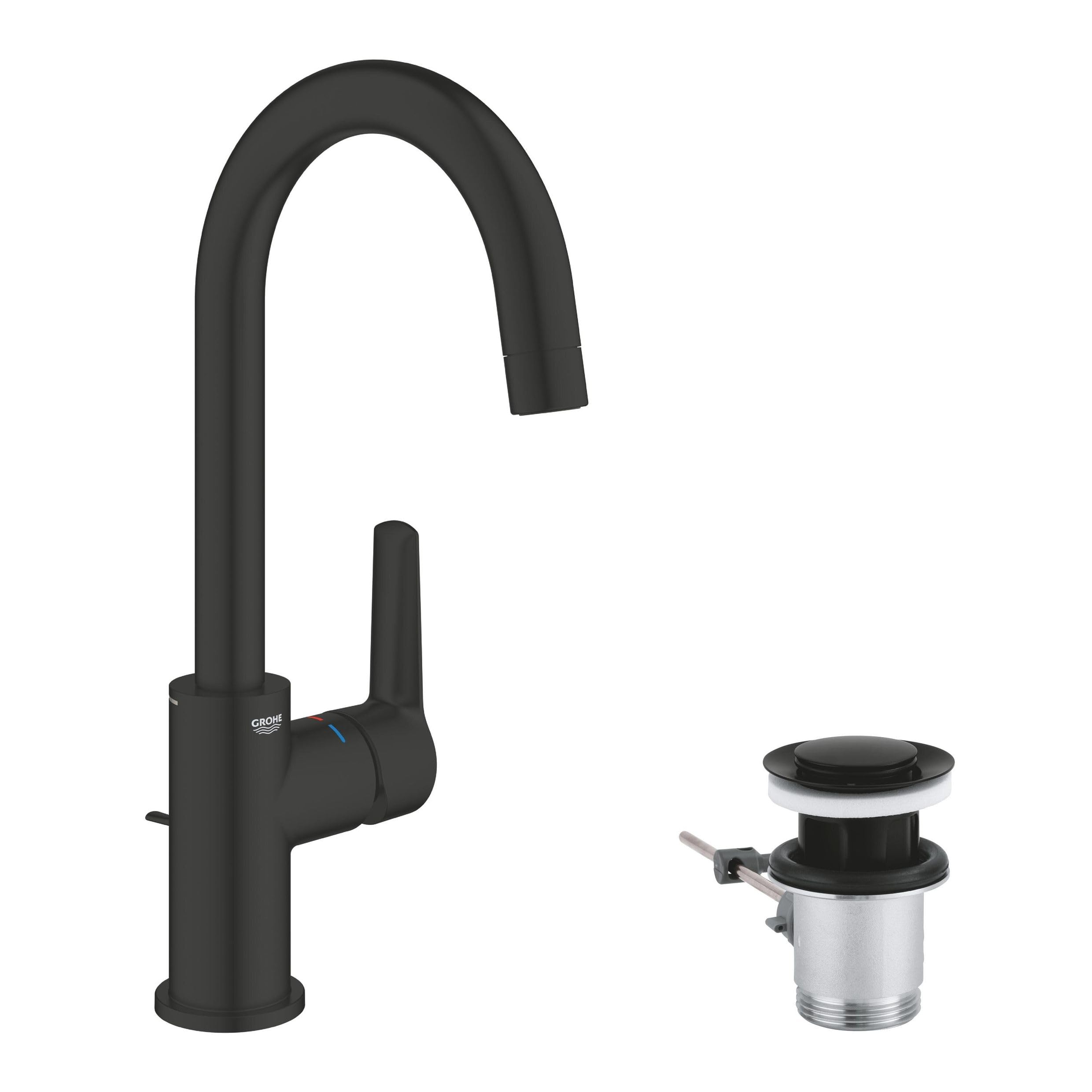 GROHE Start - EInhand- Waschtischarmatur (wassersparend, L- Size  