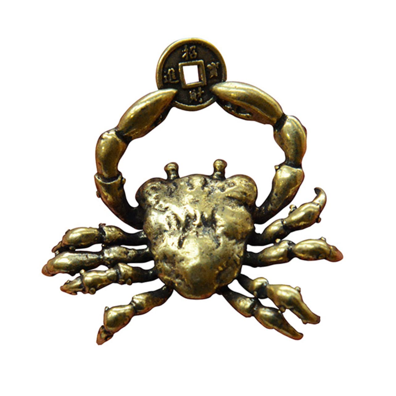 Ornamente, Dekor, Zwerge, Gegenstände, Höhle, Wal, Figur, Hund, Vatertag, Statue, Krabben, nautischer Füllstoff, Cottage, Koralle, Vintage, Strand, Tee, Krabbe, Küste, Ozean, Messing
