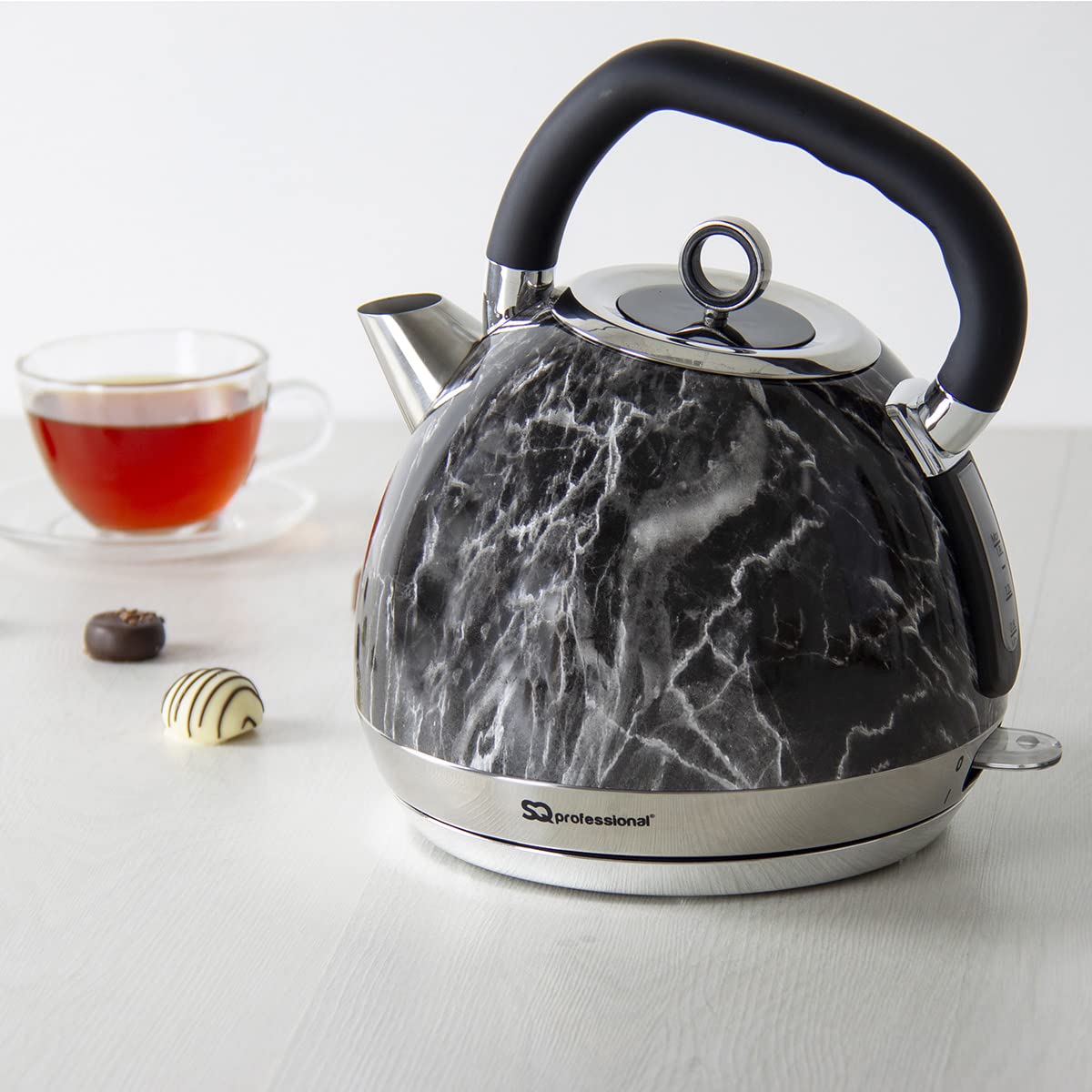 Jug Kettle Black Marble Kettle And Toaster Salter Jug Kettle Black