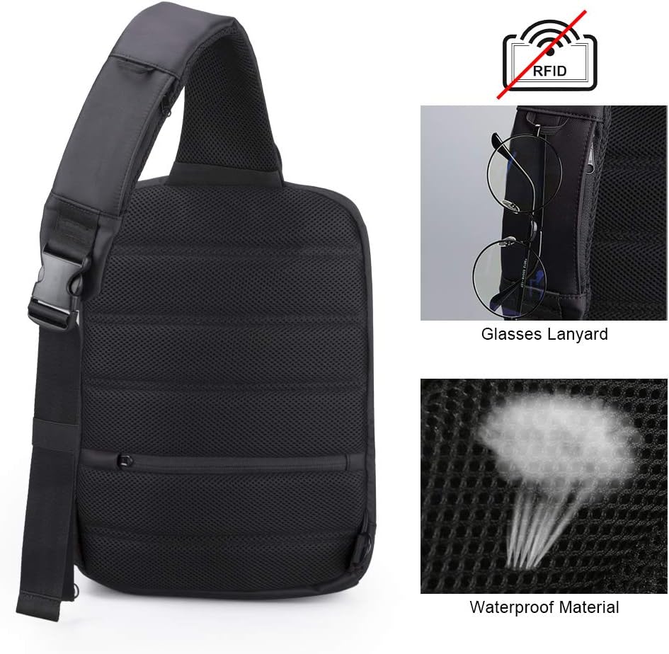 ایگرد قیمت و خرید Mens Sling Laptop Backpack Slim Casual Daypack