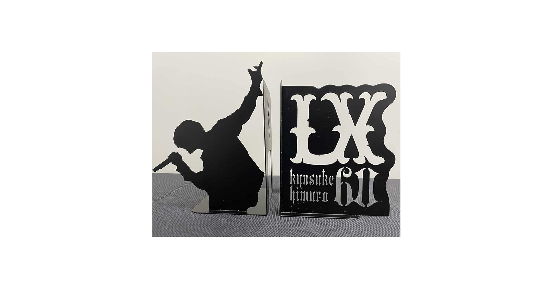 【新品】氷室京介展ＬＸ ブックエンド Amazon.co.jp: 氷室京介展LX ブックエンド 氷室京介 氷室