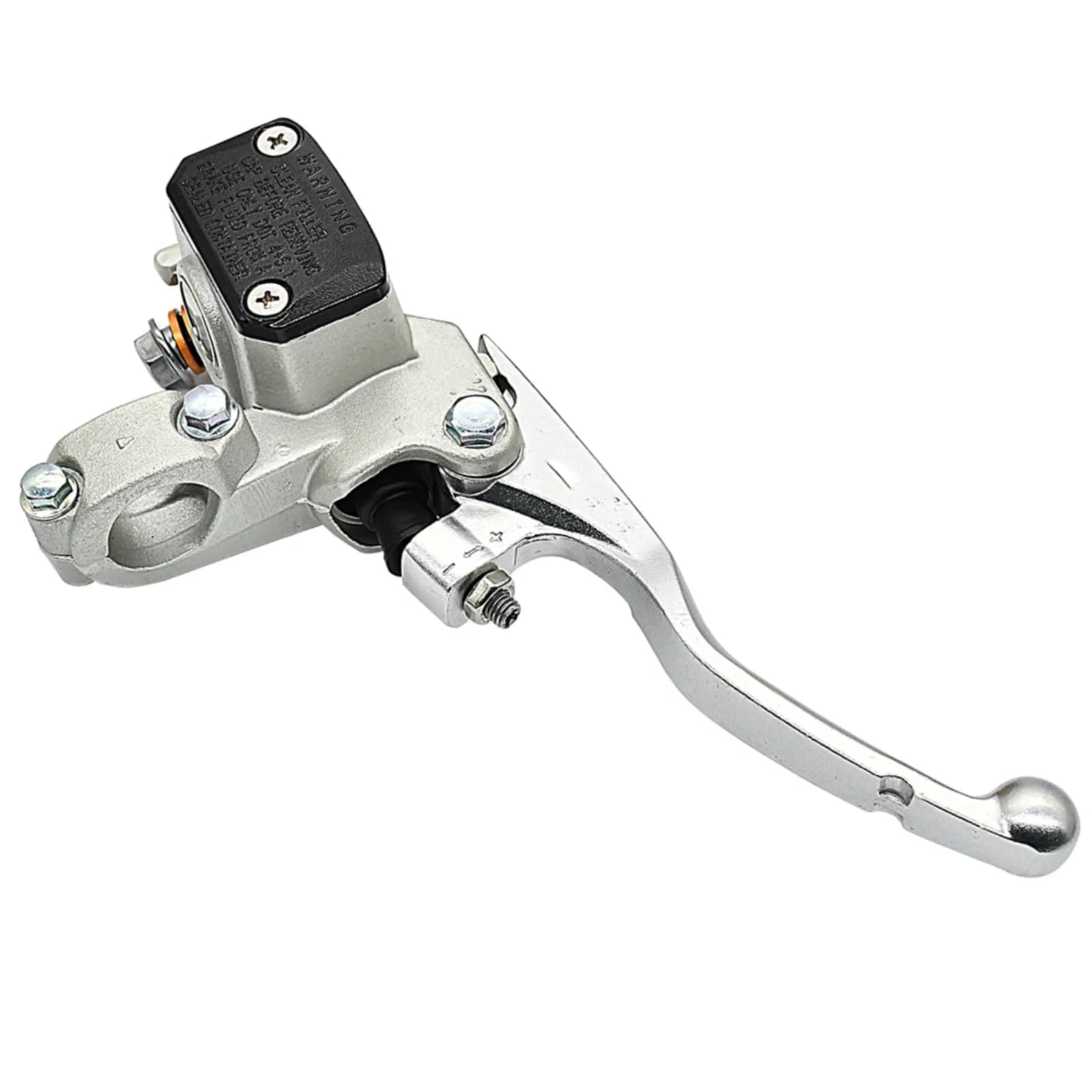 Pedale Freno E Punta Leva Cambio In Alluminio CNC Per Beta RR/RS 125-500 – Rosso, Regolabile E Resistente, Montaggio 12 Cm
