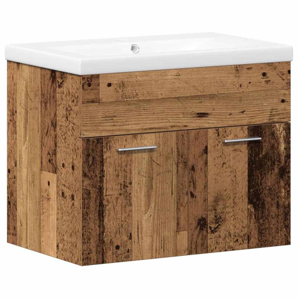 Szafka łazienkowa montowana na ścianie, materiał drewnopochodny, nowoczesny design z 2 szufladami, trwała, nośność 60 kg, idealna do łazienki, toalety dla gości, organizer na artykuły toaletowe
