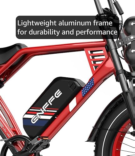 Amazon.com : ENFFE ES2 Max Electric Bike, 22.5 Ah Super Large