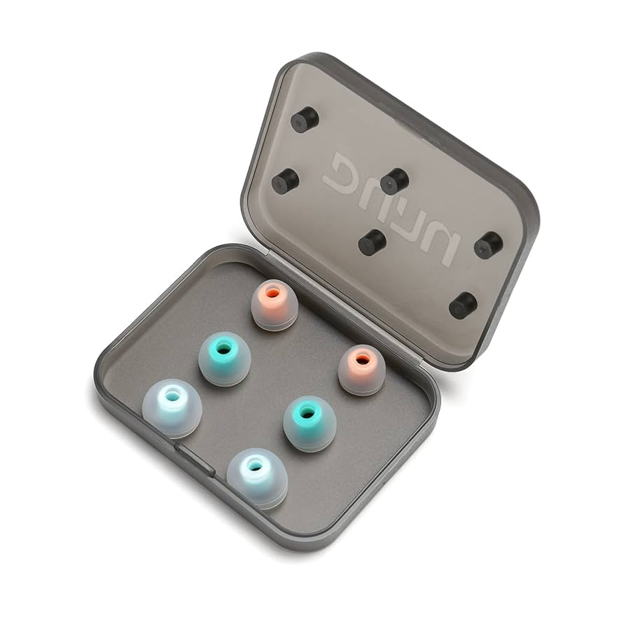 Amazon | HiFiGo DUNU キャンディシリコンイヤーチップ 4.5mm