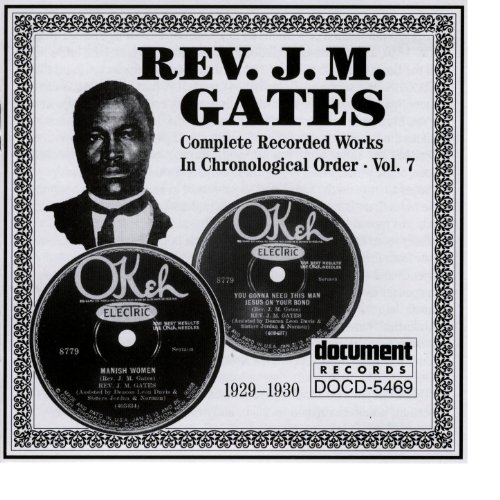 Play Rev J M Gates Vol 7 1929 1930 By Rev J M Gates On Amazon Music