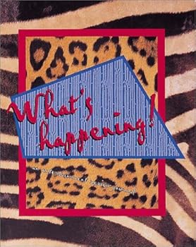 Hardcover What's Happening New: An Entertainment Review Journal Book