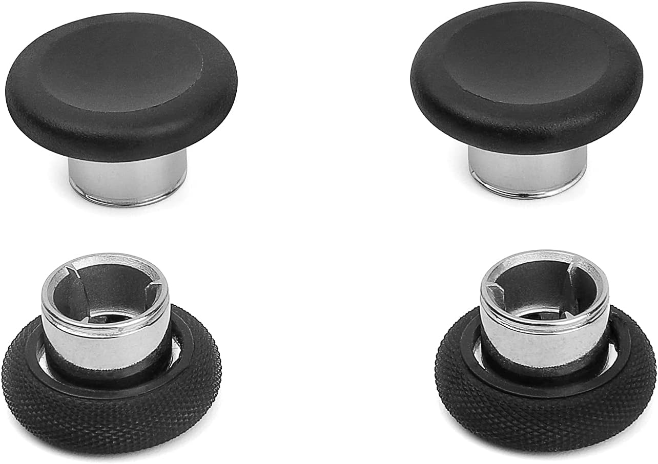 Replacement Buttons Kit for Xbox Elite Controller Series 2, Accessories Includes 6 Metal Magnetic Joysticks, 4 Paddles, 2 D-Pads, 2 Thumbstick Bases, 1 Adjustment Tool (Model 1797) : Video Games