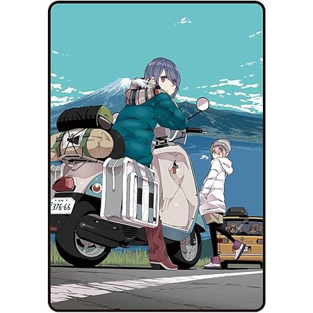 Amazon Co Jp ゆるキャン フリースブランケット 原作版a ホーム キッチン