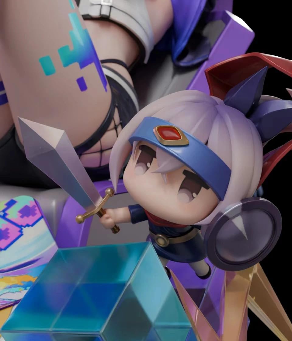 Amazon.co.jp: 崩壊：スターレイル 銀狼尊（ぎんろうそん）フィギュア