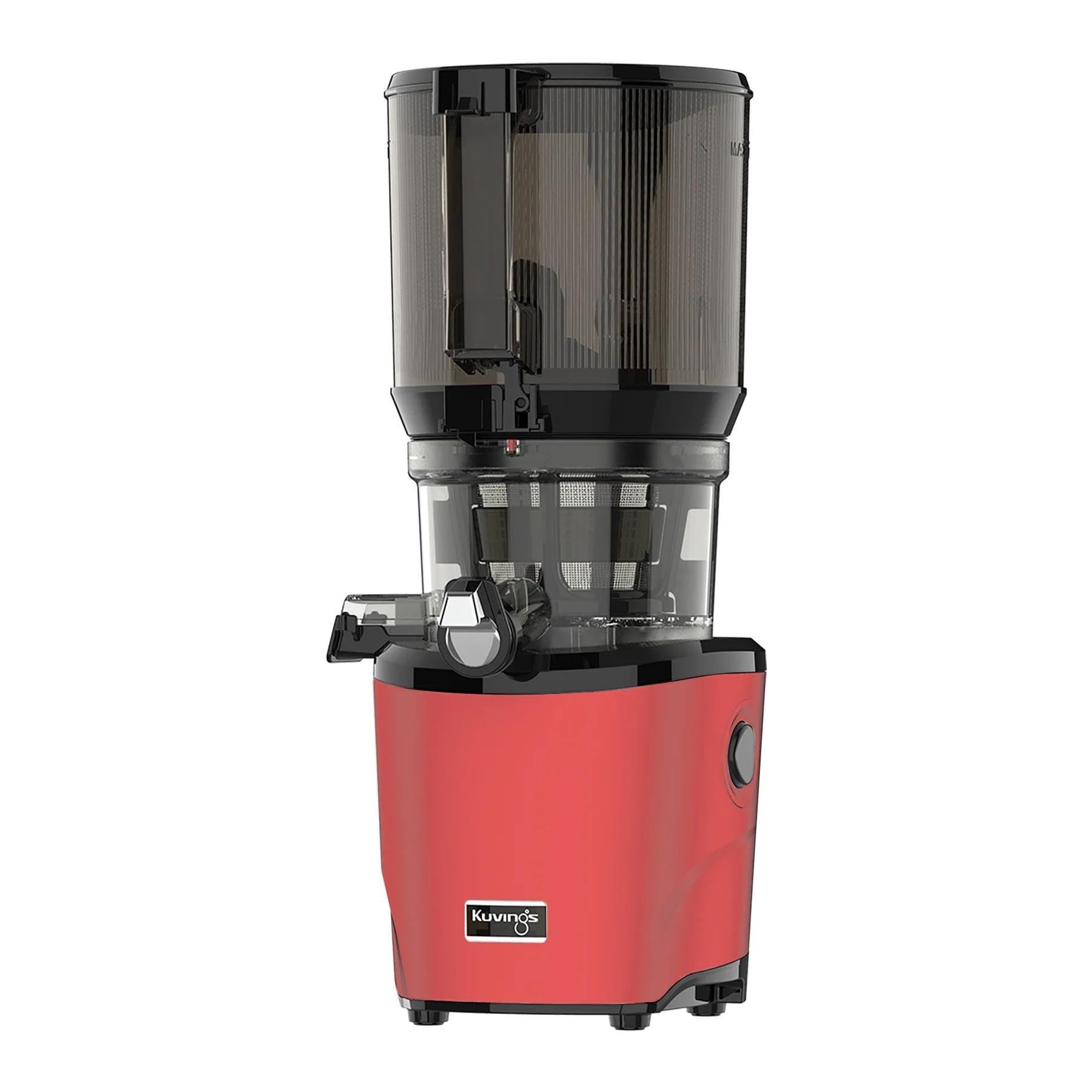 Kuvings AUTO 10 Whole Slow Juicer with 3 Litre Hopper, Red