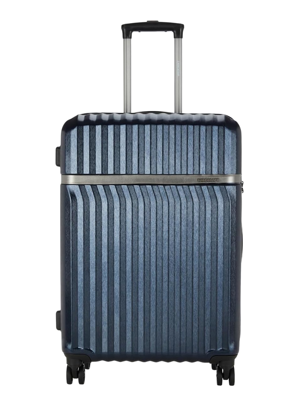 Canopus Hard Trolley Suitcase (12732) (Large/79, Navy)-image-41