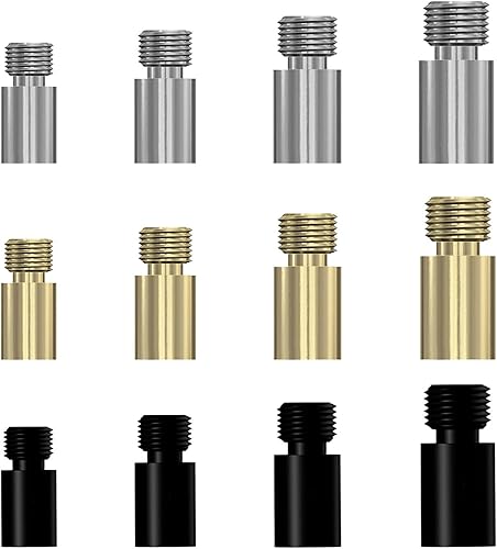 Miniatura 2 de JOJOCY 36 dardos de cobre para dardo de acentuador, accesorios de dardos de peso 2BA, negrooroplata para accesorios de dardos 1.5, 2, 2.5, 0.11 oz