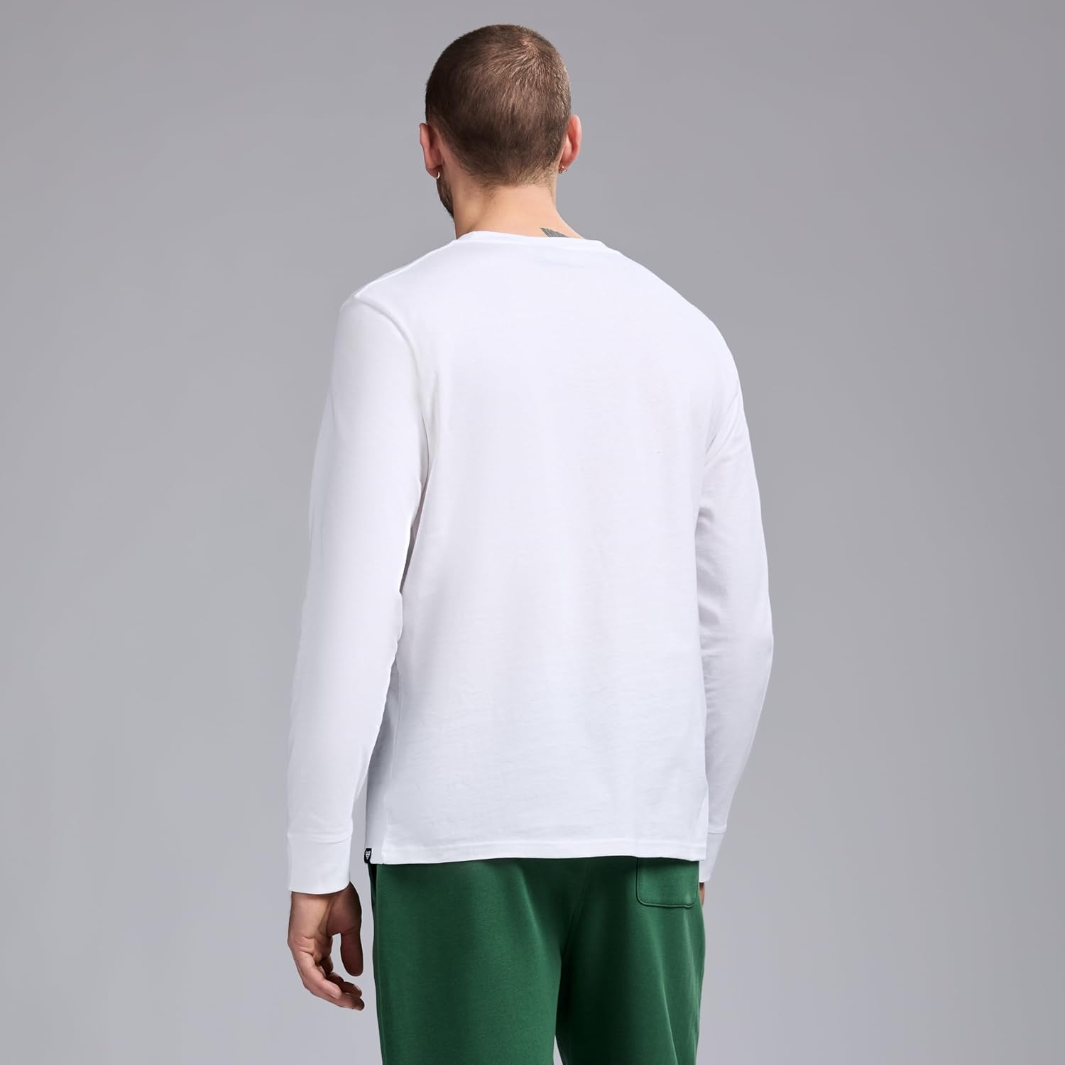 Game 7 X NBA Officially Licensed Men's Graphic Long Sleeve Lightweight Crew Neck Cotton Team T-Shirt - Image 5