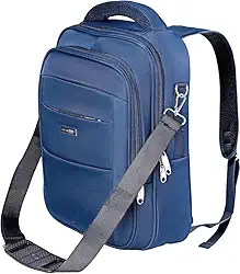 Mochila Unissex para Notebook 15.6' Impermeável, Reforçada e Espaçosa, Bolso e Alça Ergonômica – Ideal para Trabalho, Faculdade, Viagens e Uso Diário – Premium