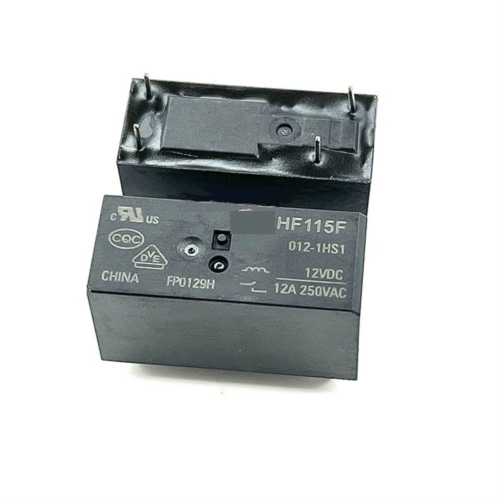 Relais HF JQX-115F-012-1HS1 12V 4PIN inverseur pour carte électronique