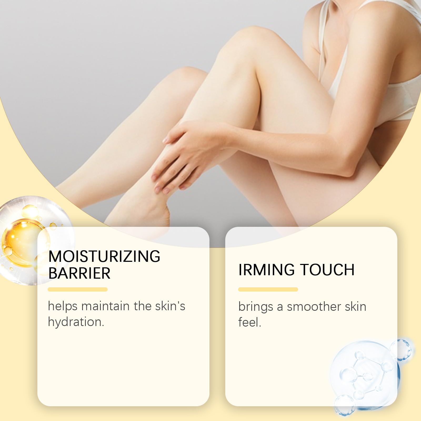 Amazon.com : PAQIMAN Champagne Lift Firming Body Cream, with Pink