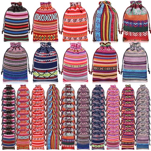 GliCraft 100 Pcs Mexican Candy Bag Mini Party Gift Bag