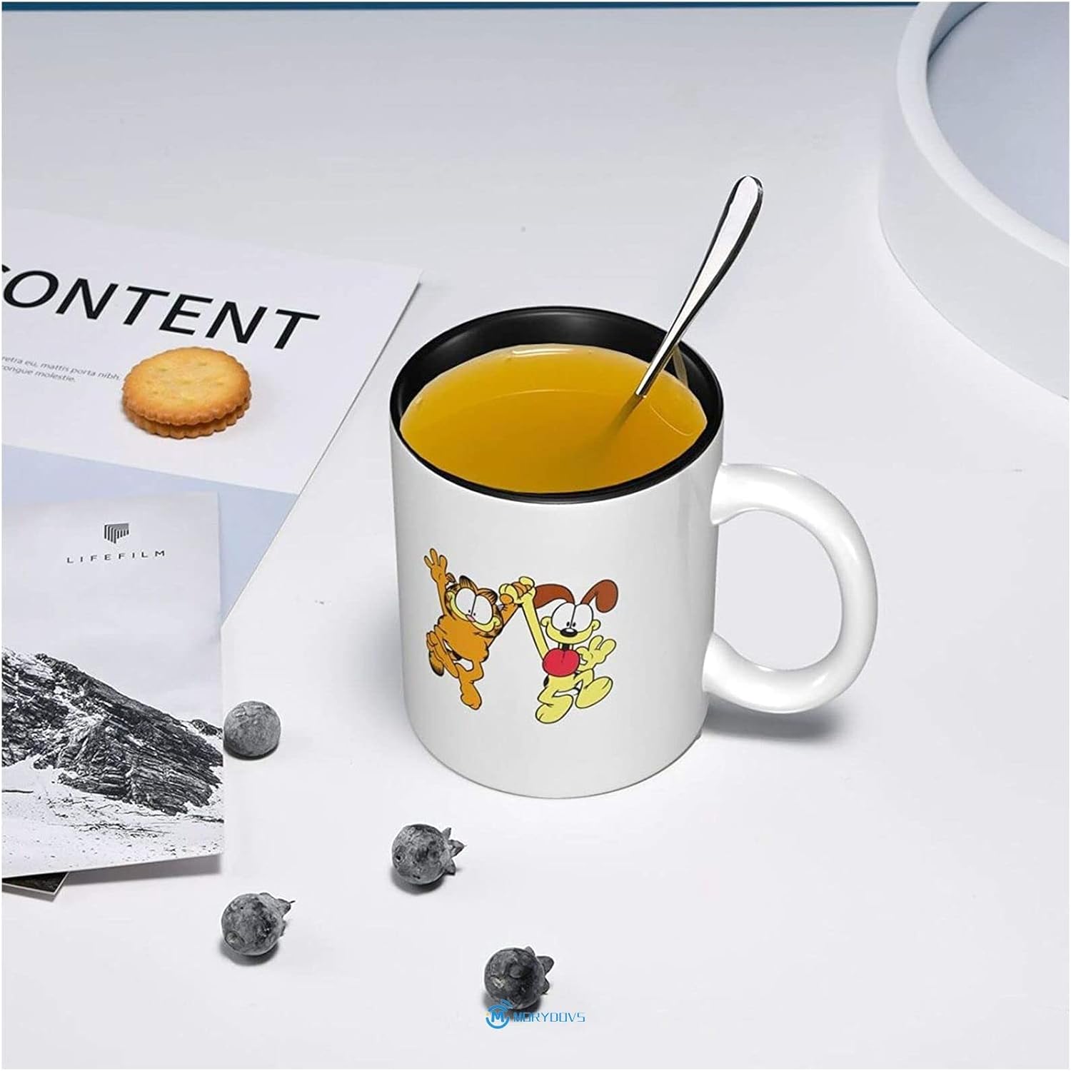 ガーフィールド 陶器 マグカップ コーヒーカップ 撥水マグ マグ 耐熱 morydovs 電子レンジ温め 真空断熱 ガーフィールド 陶器 マグカップ コーヒーカップ 撥水マグ マグ 耐熱 morydovs 電子レンジ温め 真空断熱