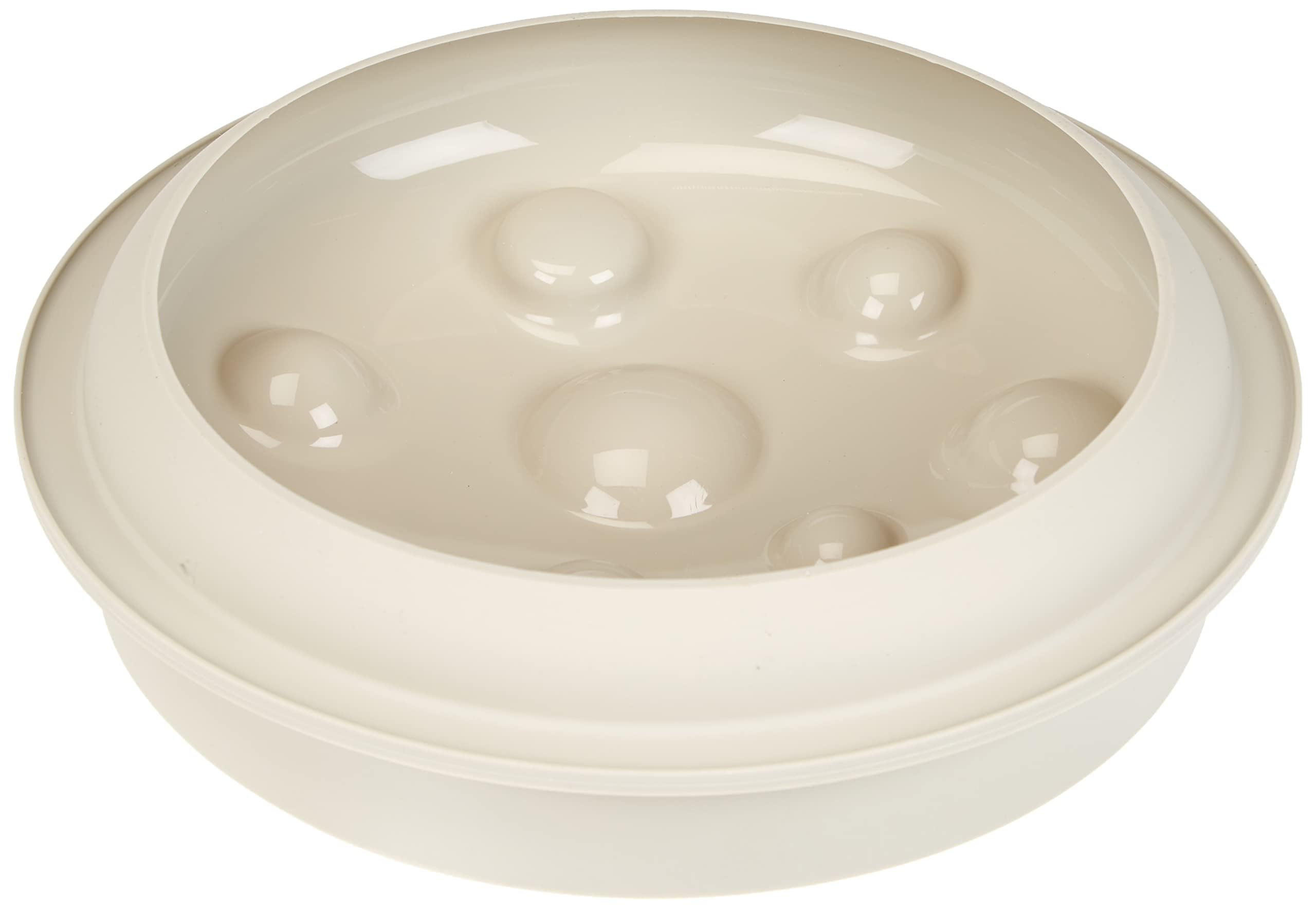 silikomart | Molde de Silicona para Tarta Moderna LUNA, Antiadherente, Juego de 4 Moldes con Safe Ring, Ø 220 h 60 mm, Volumen 1,67 l, Fabricado en Italia