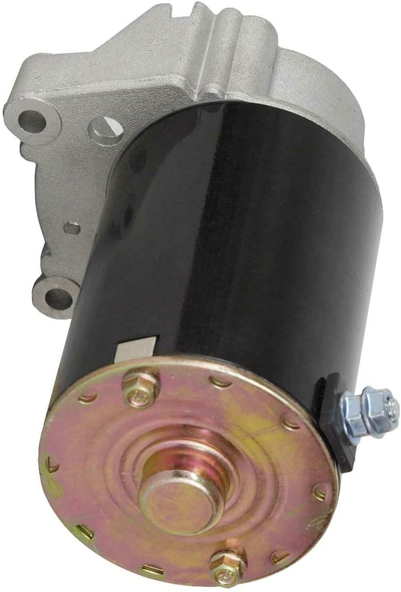 Starter Motor Replacement For Briggs Stratton 400707 42A707 42B707 42E707 400707-1221-02 400707-1234-01 42A707-2238-E1 42A707-1625-01 42A707-2653-E1 42A707-1838-A1 42B707-1265-01 42E707-2631-E1 Engine