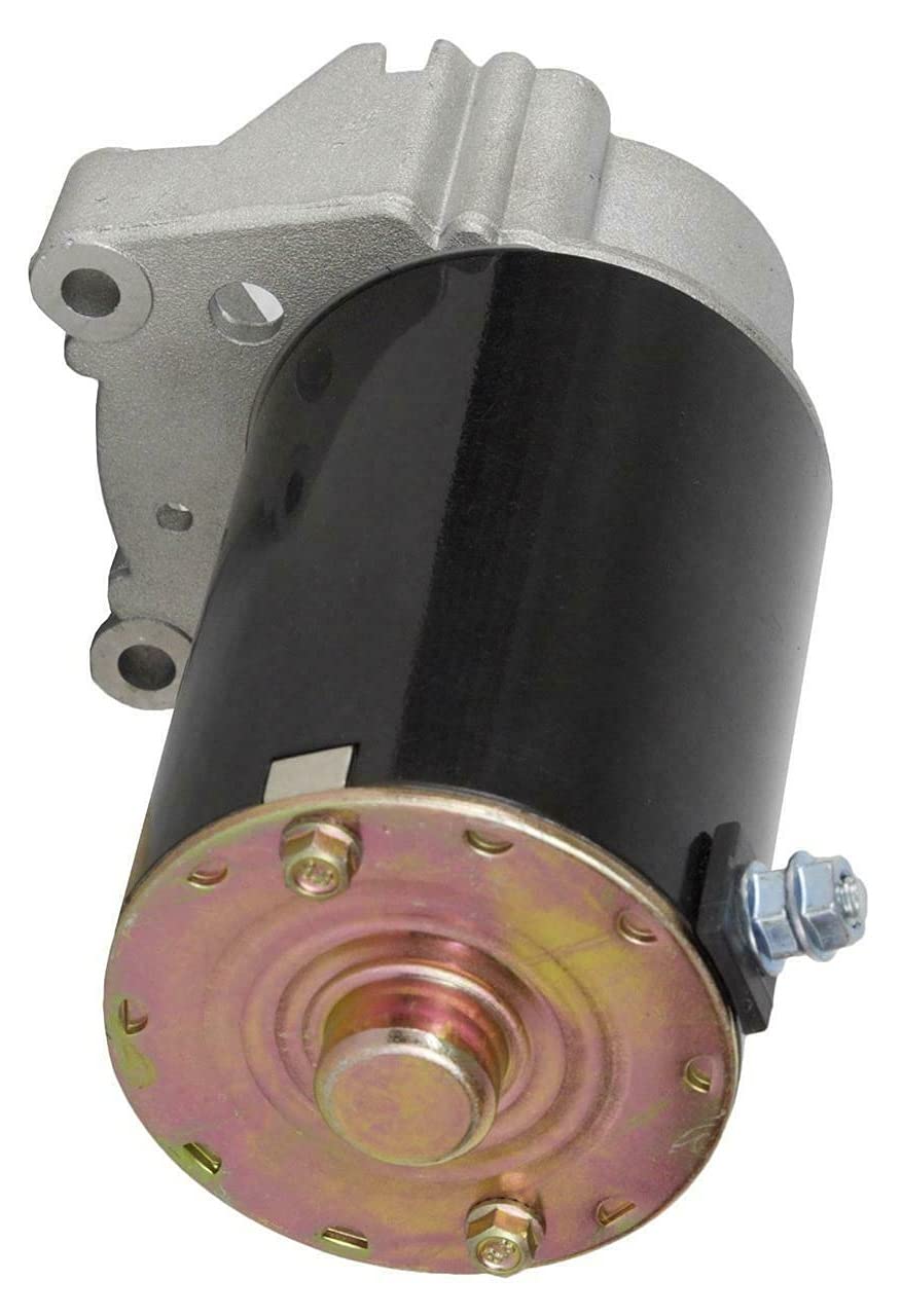 Starter Motor Replacement for 1984-1989 Ford YT16 YT-16 Riding Mower Tractor with Briggs Stratton 16Hp I/C Engine