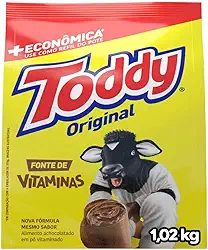 Achocolatado Em Pó Original Toddy Pote 1,02kg