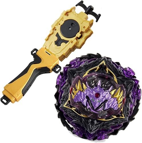 Dwin Bey Battle Evolution Blade Turbo Gold Left Right String Launcher Grip Booster SuperKing B-175 Lucifer The End Kou Drift Starter Set Accesorios