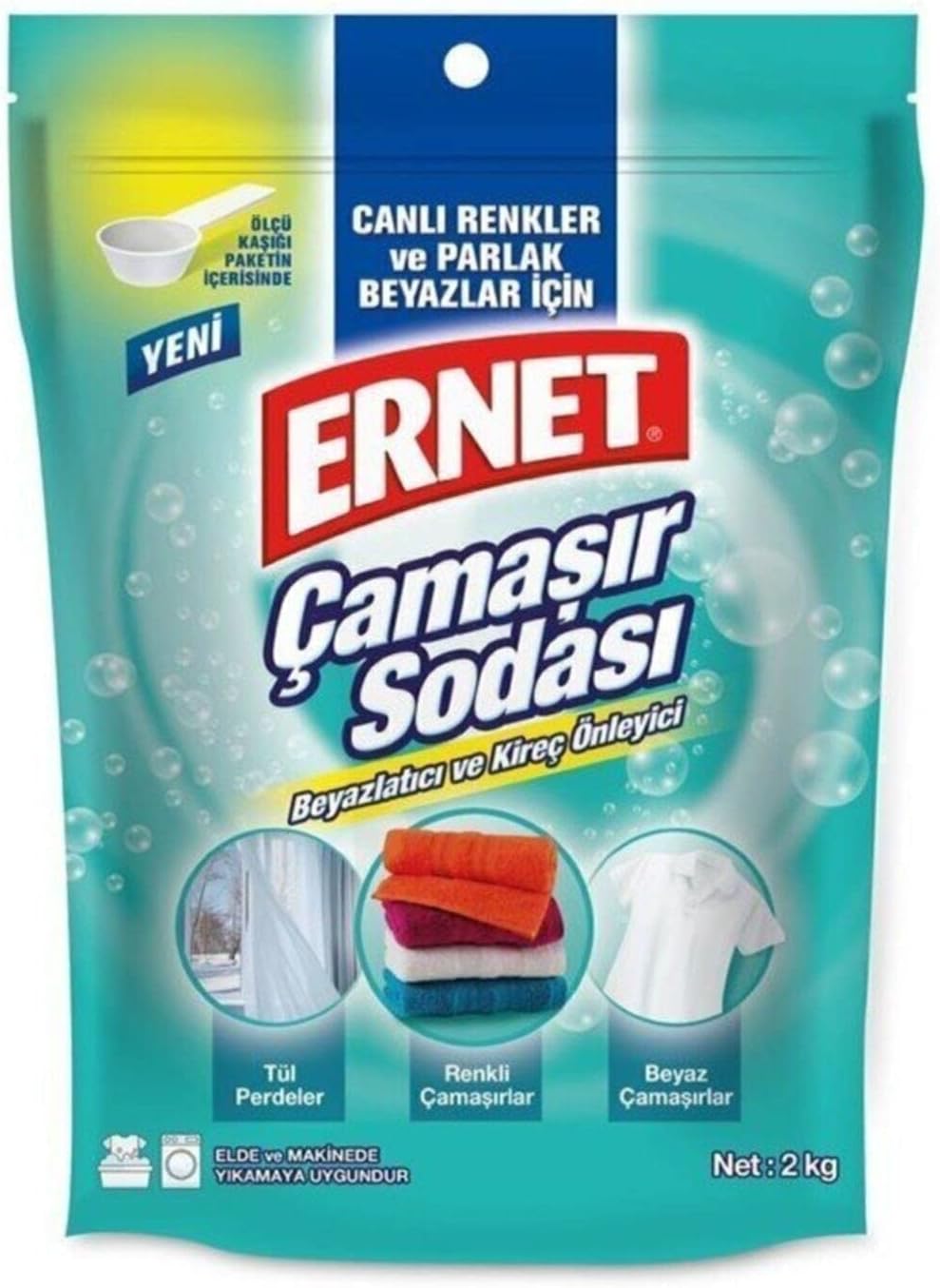 Ernet Çamaşır Sodası 2 kg