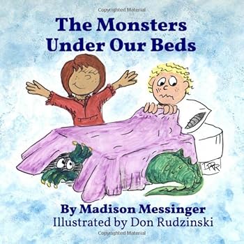 Paperback The Monsters Under Our Beds Book