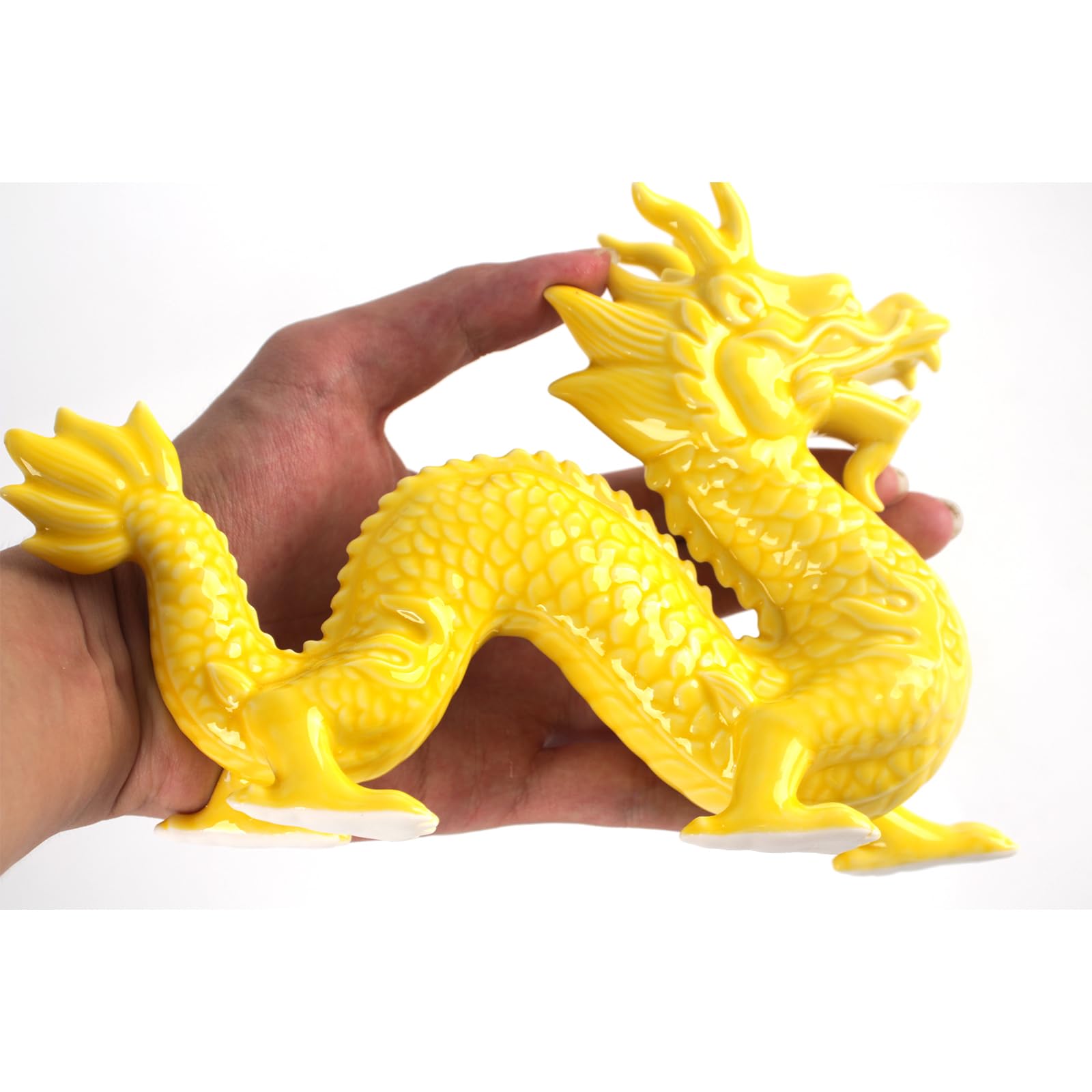 Drachenfigur "Graduate", 20,3 cm hoch, Land der Drachen, Heimdekoration, Drachenbestie, Skulptur