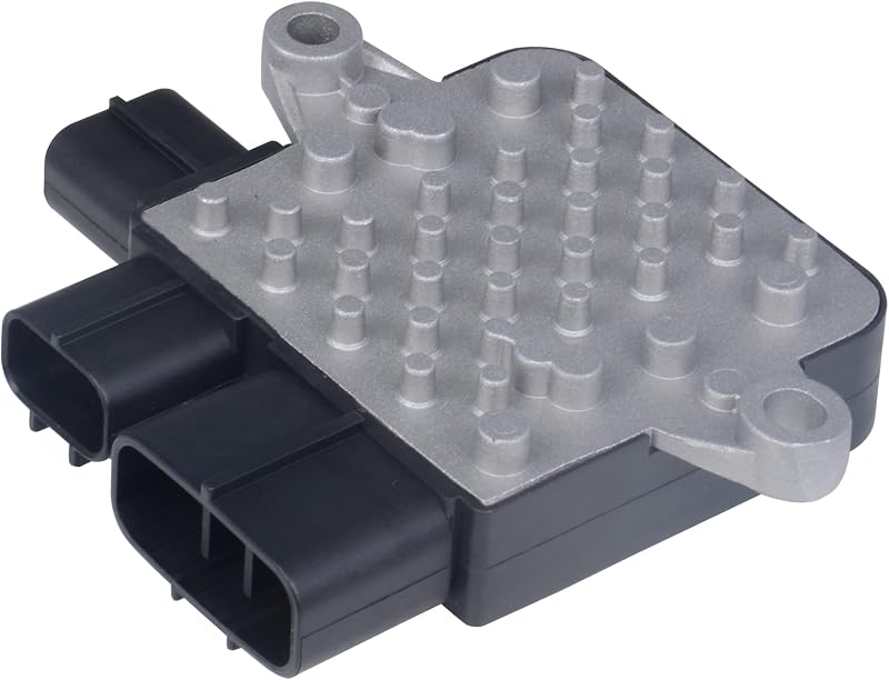 Módulo de controle da ventoinha do radiador AdvanEX 1355A124 para Mitsubishi Lancer, Outlander e Mazda 6 – 1 unidade