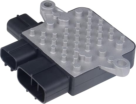 Cooling Fan Control Unit Module Compatible with Mitsubishi Lancer 2.0L 2.4L 2002-2007; Outlander 2.4L 3.0L 2003-2007; Mazda 6 3.0L 2003-2007; MPV 2002-2005 Replace OE 1355A124 1C232-19700