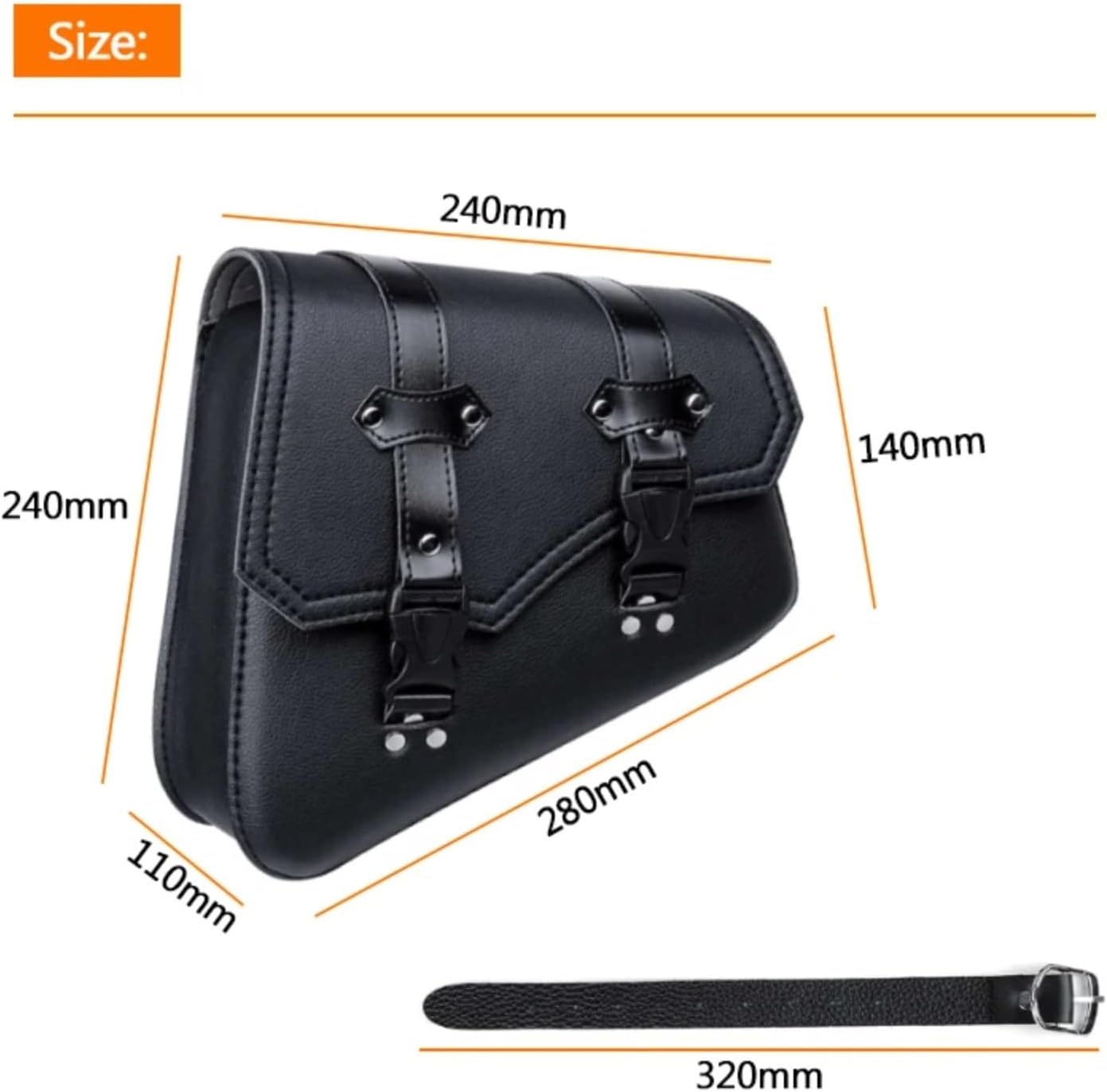 バイク用サドルバッグ Compatible With Yamaha 2個入り オートバイ用サドルバッグ サイドバッグ サドルバッグ