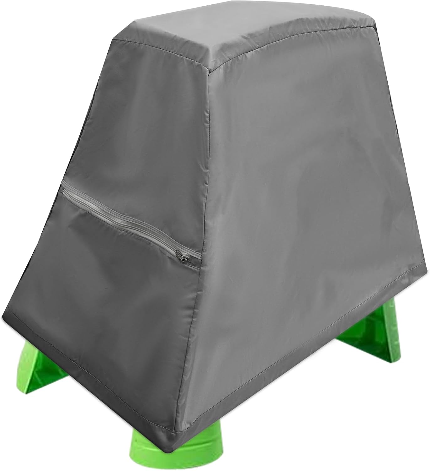 Kids Water Table Cover Fit Step2 Rain Showers Splash Pond, Dust Proof Anti-UV Outdoor Toys Cover with Zipper Pocket, Kids Water Sensory Table Pool Covers for Outdoors Splash Pond Toy