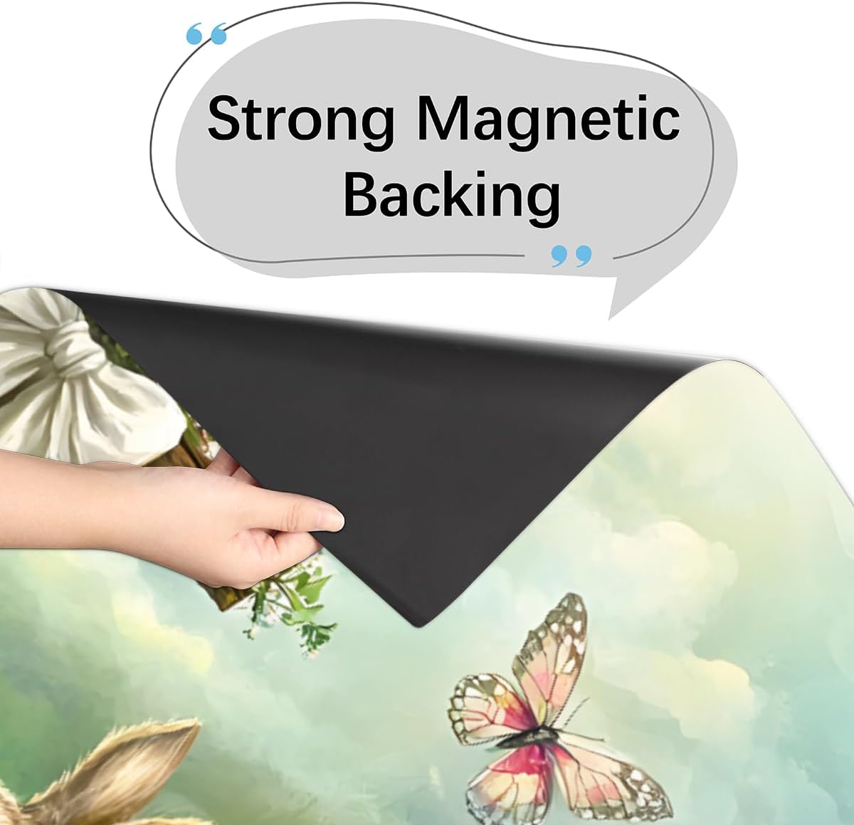 Happy Easter Eggs Animal Dishwasher Magnet Cover Decorative Magnetic Dishwasher Cover Reuseable Dishwasher Panel Covers Front Dishwasher Door Covers for Kitchen Decor 21" X 26"