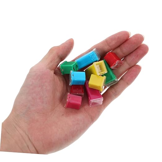 Kit de fusibles micro automotrices 20 piezas miniatura 8