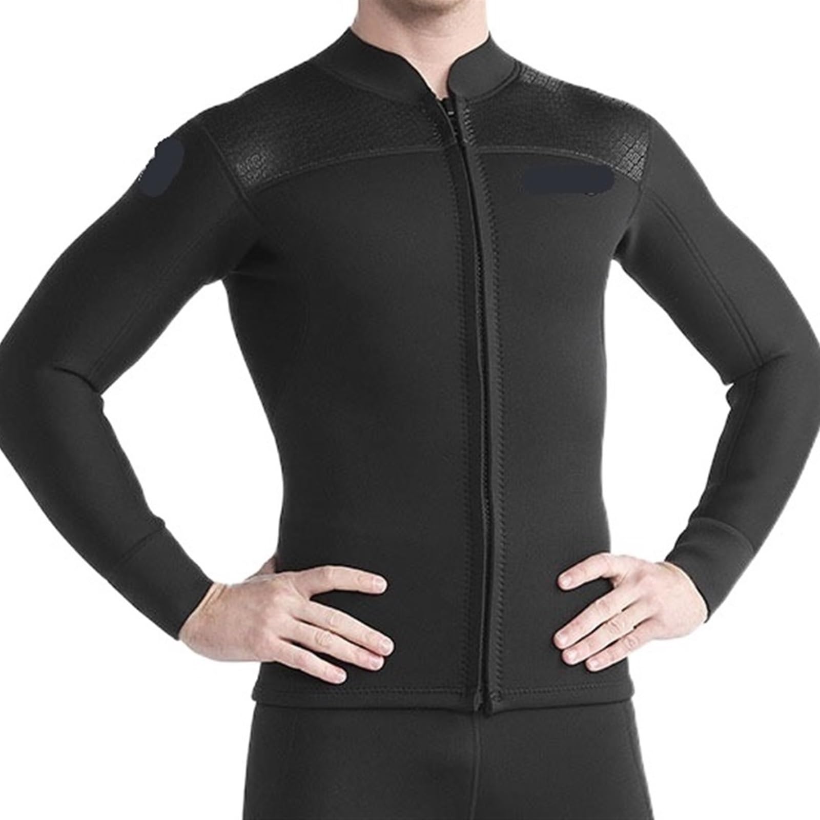 Muta da uomo a maniche lunghe per immersioni, nuoto, surf, diving top (4XL)