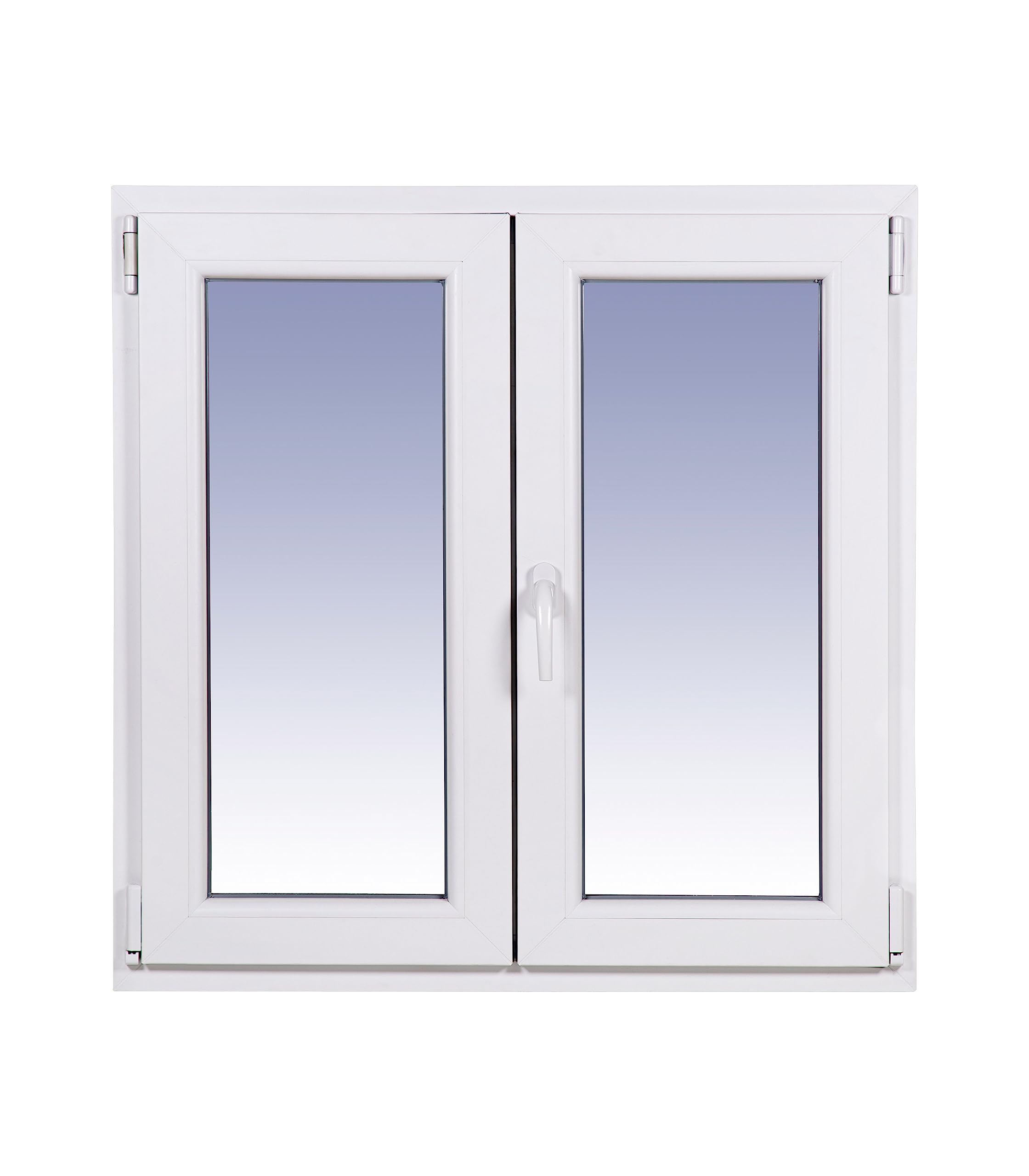 Ventanastock PVC 1200x1200 Practicable Oscilobatiente 2 hojas