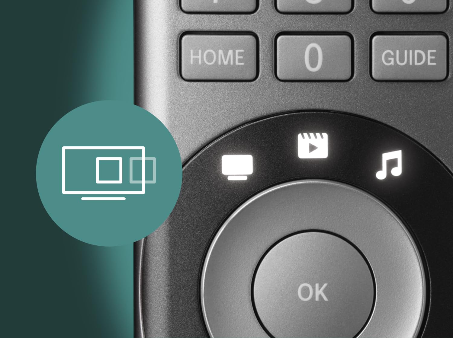 Telecomando universale One For All Smart Control Pro 5 – Funziona con TV, decoder, Blu-ray, dispositivi audio e streaming (modello URC 7956)