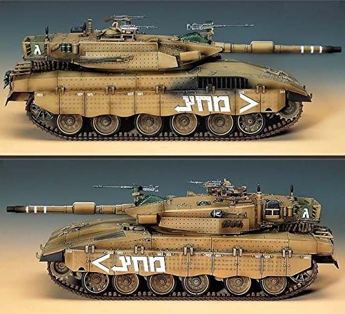 I.D.F. Merkava Mk.lll Tank Plastic Model Kit Academy 1/35 Scale #13267 /item# G4W8B-48Q50251