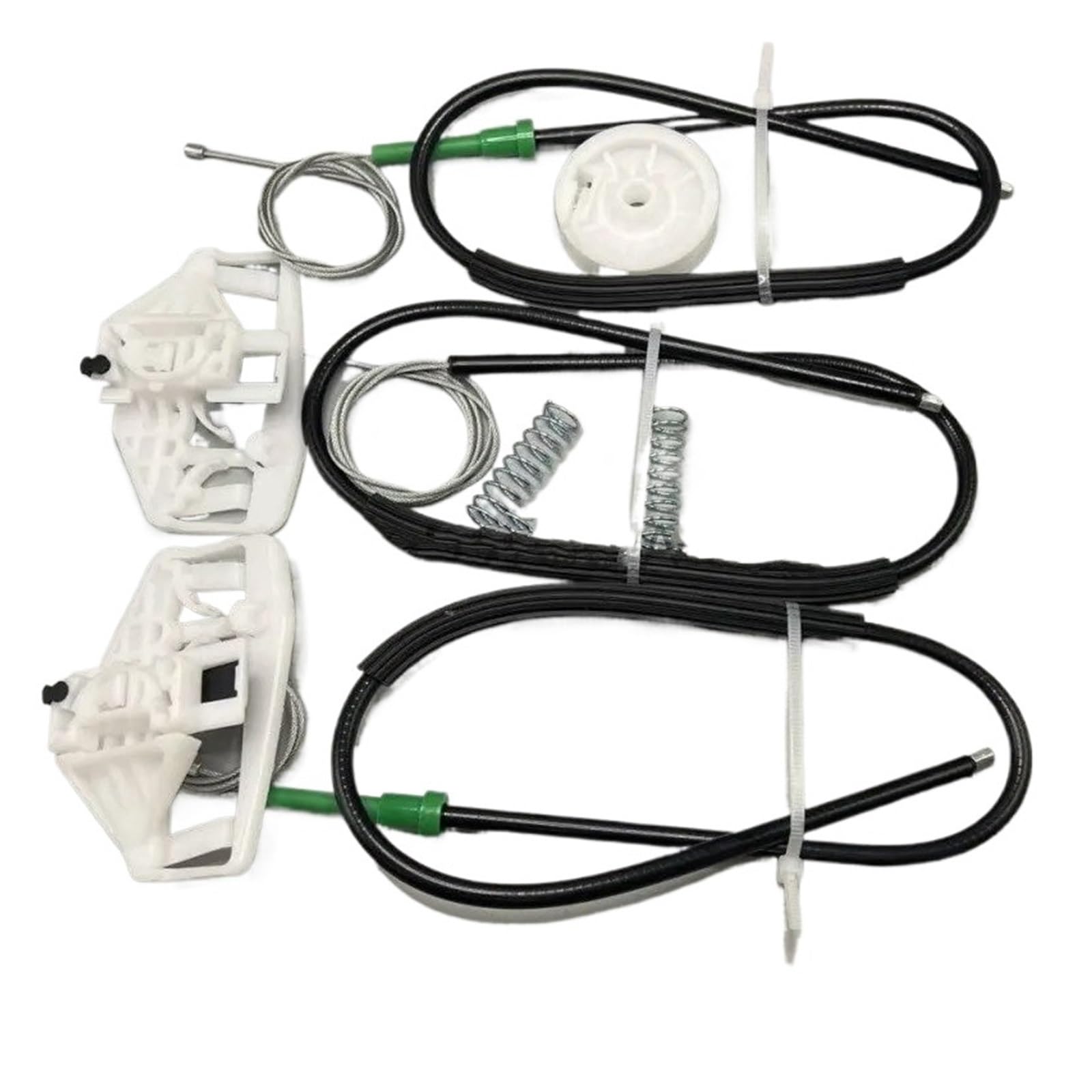 Lonpexdt One Color Window Regulator Repair Kit 4/5 - Door Front Left-Right 1996-2015 For Peugeot Partner Electric Power Window Regulator