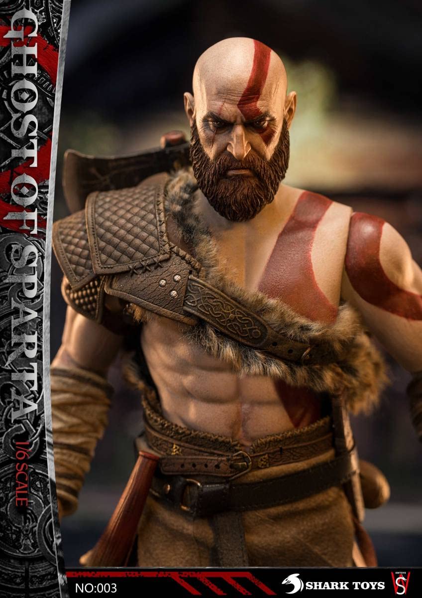 Amazon | SHARKTOYS x SWTOYS 1/6 ゴースト オヴ スパルタン 未