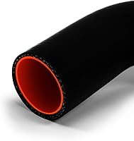 Vista 3 de Mishimoto MMHOSE-TINY-07BK - Kit de manguera de radiador de silicona compatible con Mini Cooper S 2007-2011, color negro