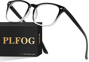Blue Light Glasses For Woman Men - Anti Eyestrain UV Protection Computer Gaming Eyeglasses Blue Light Blocking Glasses